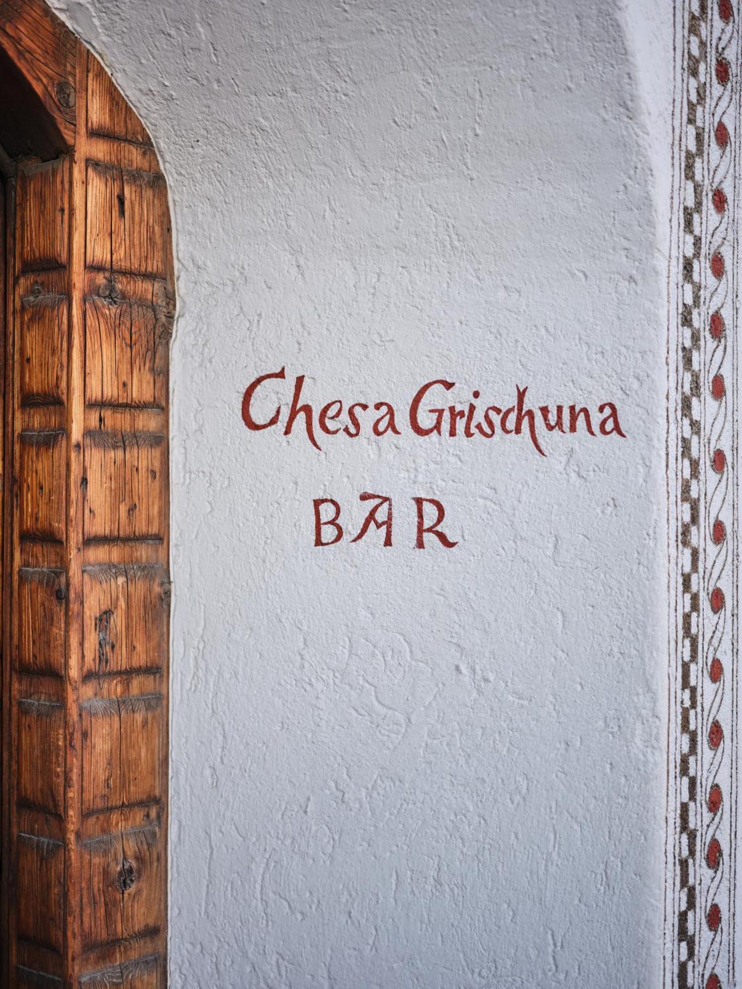 Hotel Chesa Grischuna Klosters Exterior foto